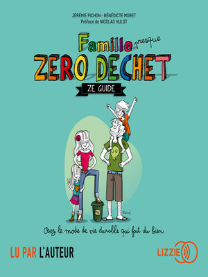 cover image of Famille presque zéro déchet